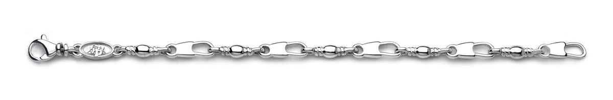 Large Walk to Emmaus Blank Snap/Swivel Bracelet (UNISEX)