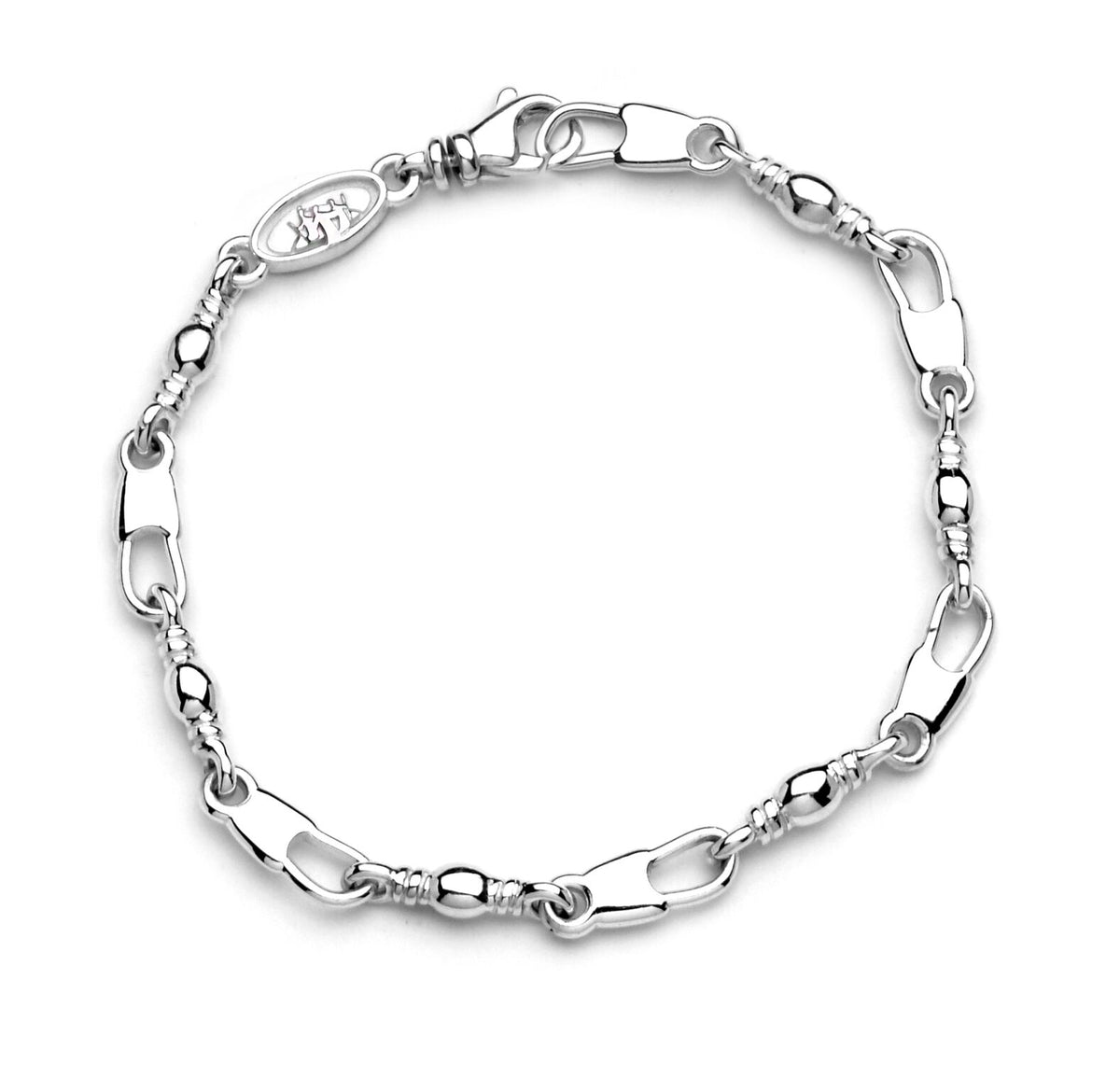 Small Walk to Emmaus Blank Snap/Swivel Bracelet (LADIES & YOUTH)