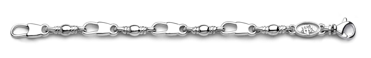 Extra Large Walk to Emmaus Blank Snap/Swivel Bracelet (MEN)